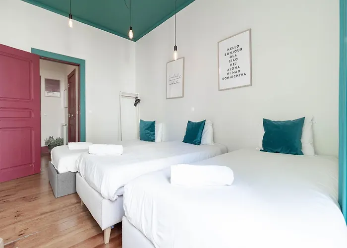 Akicity Alameda Fusion شقة Lisboa