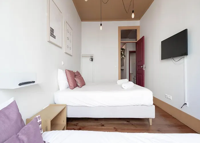 Akicity Alameda Fusion شقة Lisboa